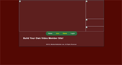 Desktop Screenshot of membersitebuilder.com